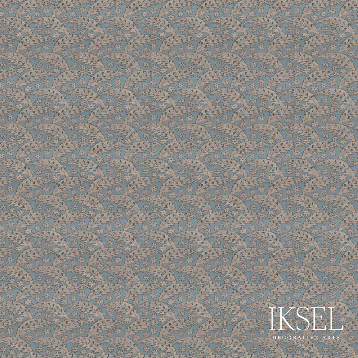 Saz Leaves - Nattier Wallpapers | Schumacher